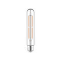 Lámpara LED vintage tubo transp. E27 6W cálida dim - IX1895