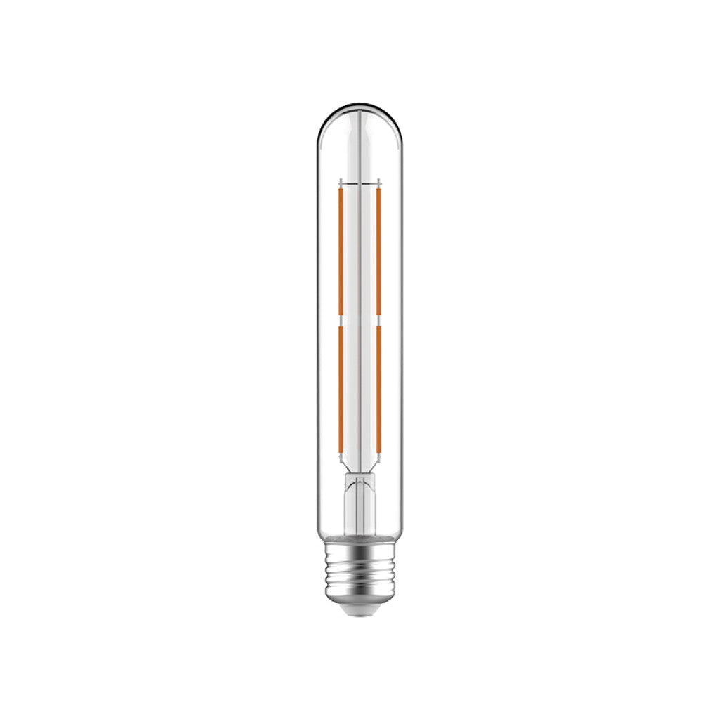 Lámpara LED vintage tubo transp. E27 6W cálida dim - IX1895