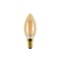 Lámpara LED vintage velita ámbar E14 4,5W cálida - IX1882