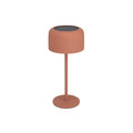 Lámpara mesa ladrillo solar-USB 2,8W cálido IP44 - EG3674