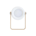 Lámpara mesa pant.plegable inalámbrica USBC blanca - AI9432X