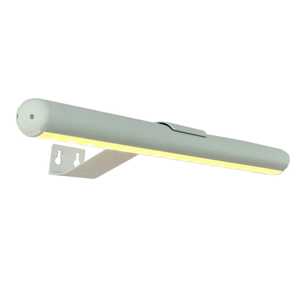 Lámpara pared LED inalámbrica USBC 3tonos +control - AI9804