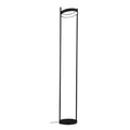 Lámpara pie LED acero neg 20W cálida luz regulable - EG5654