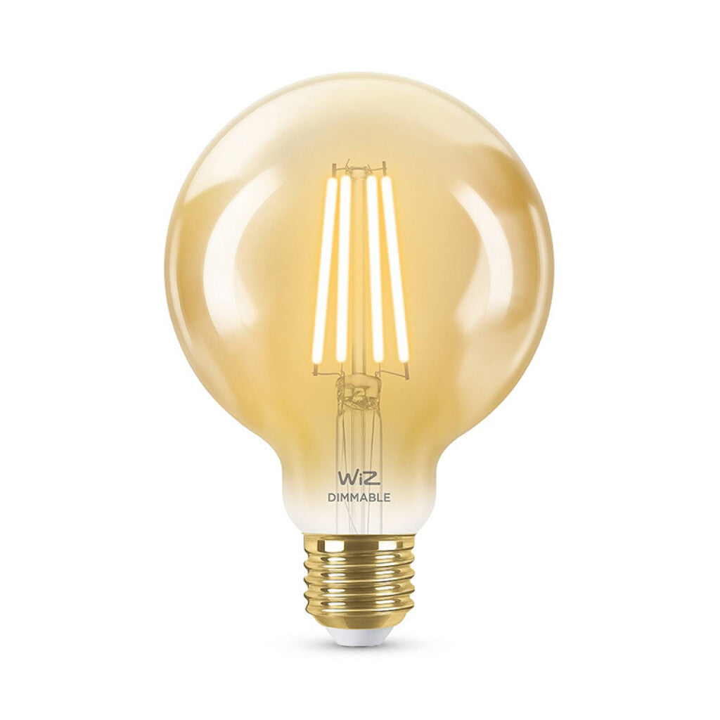 Lámpara VINTAGE GLOBO WIZ con wifi 6,9W, pase E27 - L27406