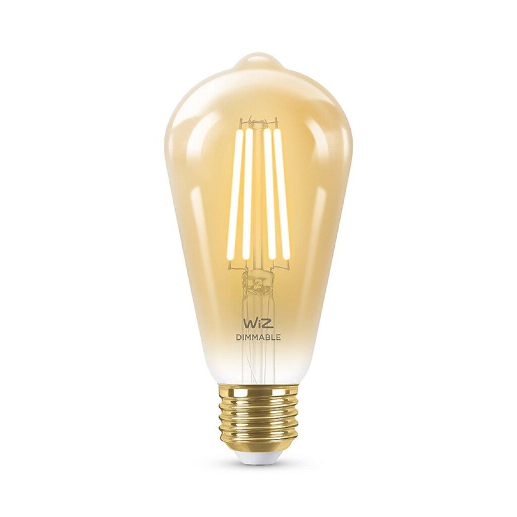 Lámpara VINTAGE VELÓN WIZ con wifi 6,9W, pase E27 - L27404