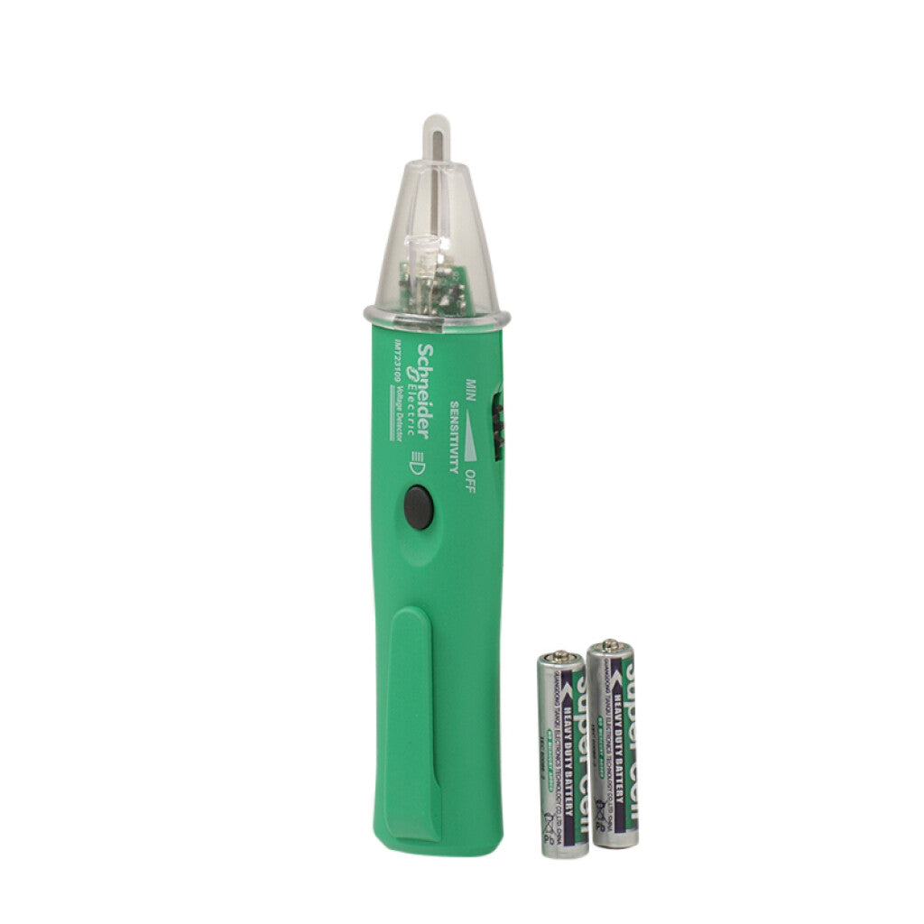 Lápiz detector de tensión con señal acústica y LED - MG1634