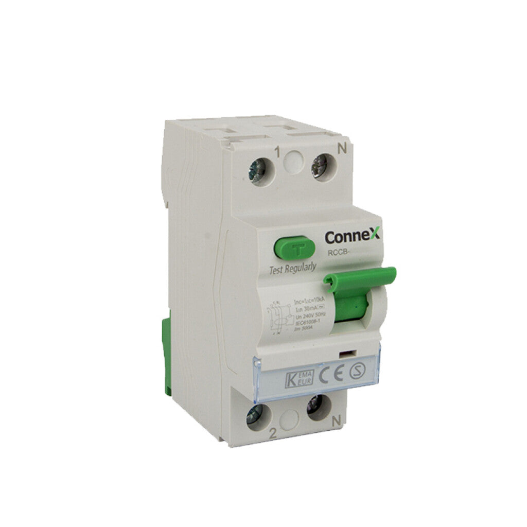Llave diferencial 2P 25A 300mA serie RCCB curva C - CN1125