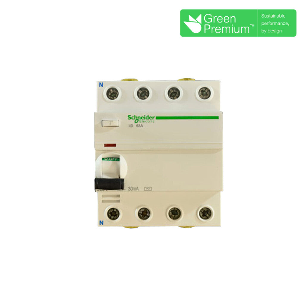 Llave diferencial 4P 63A 30mA - MG1215