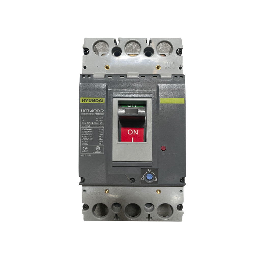 Llave industrial caja moldeada 3P 280-350A 30kA - HY4135