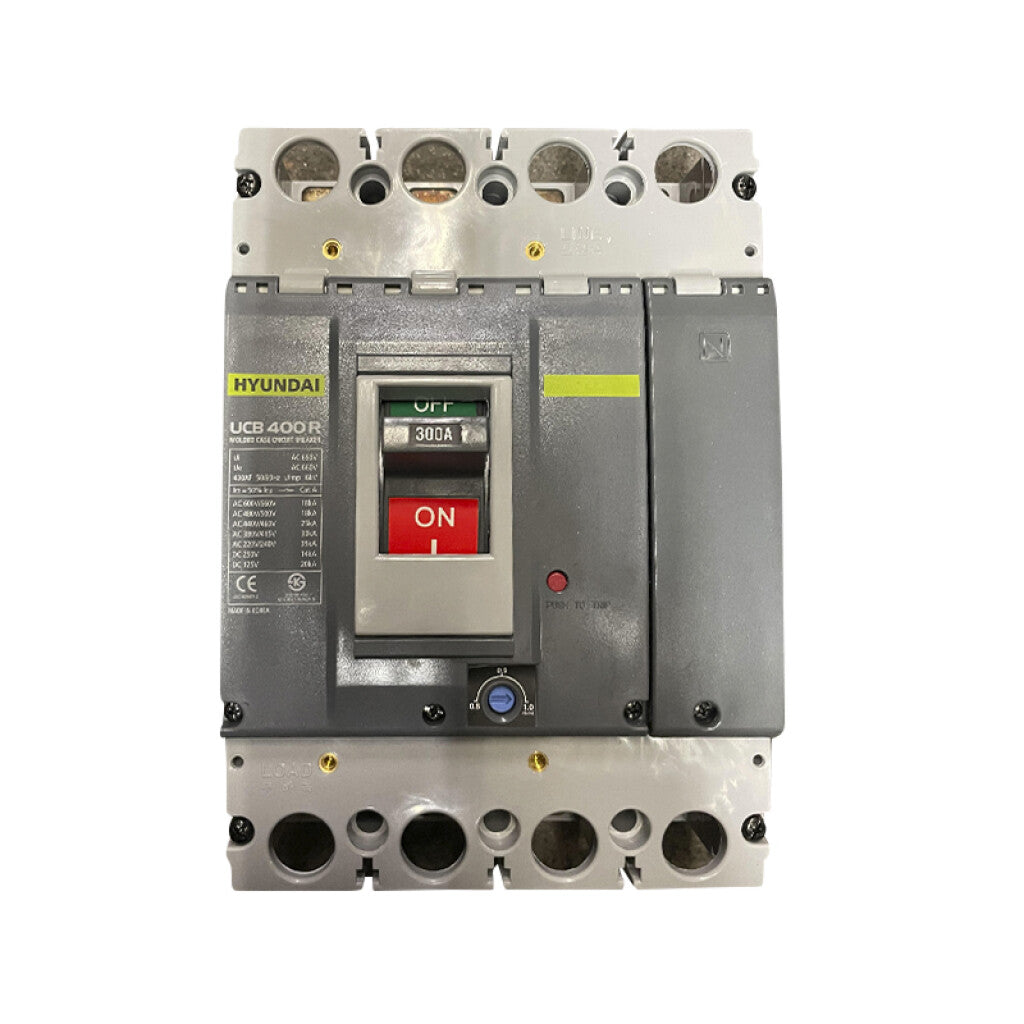 Llave industrial caja moldeada 4P 240-300A 30kA - HY4180