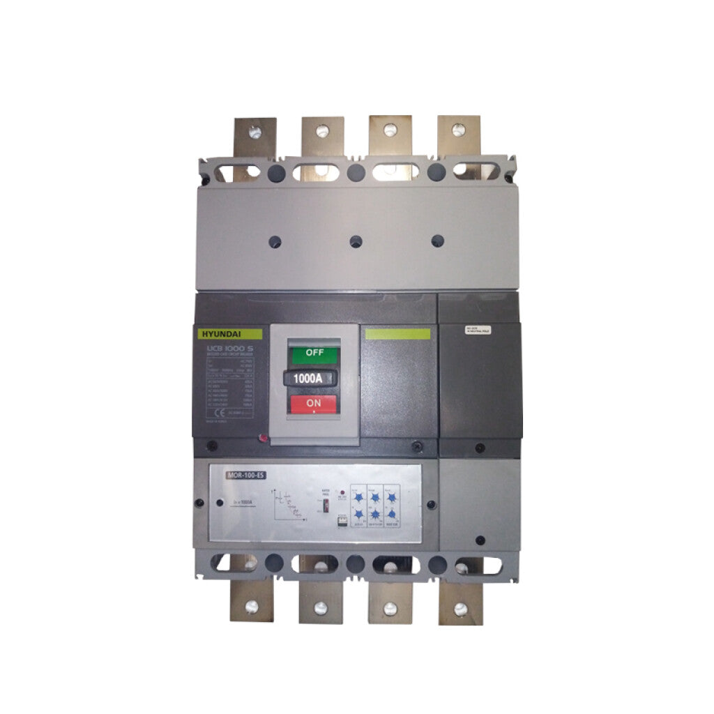 Llave industrial caja moldeada 4P 625-1250A 100kA - HY4242