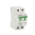 Llave térmica 2P 20A 6kA IEC 60898-1 - CN0220