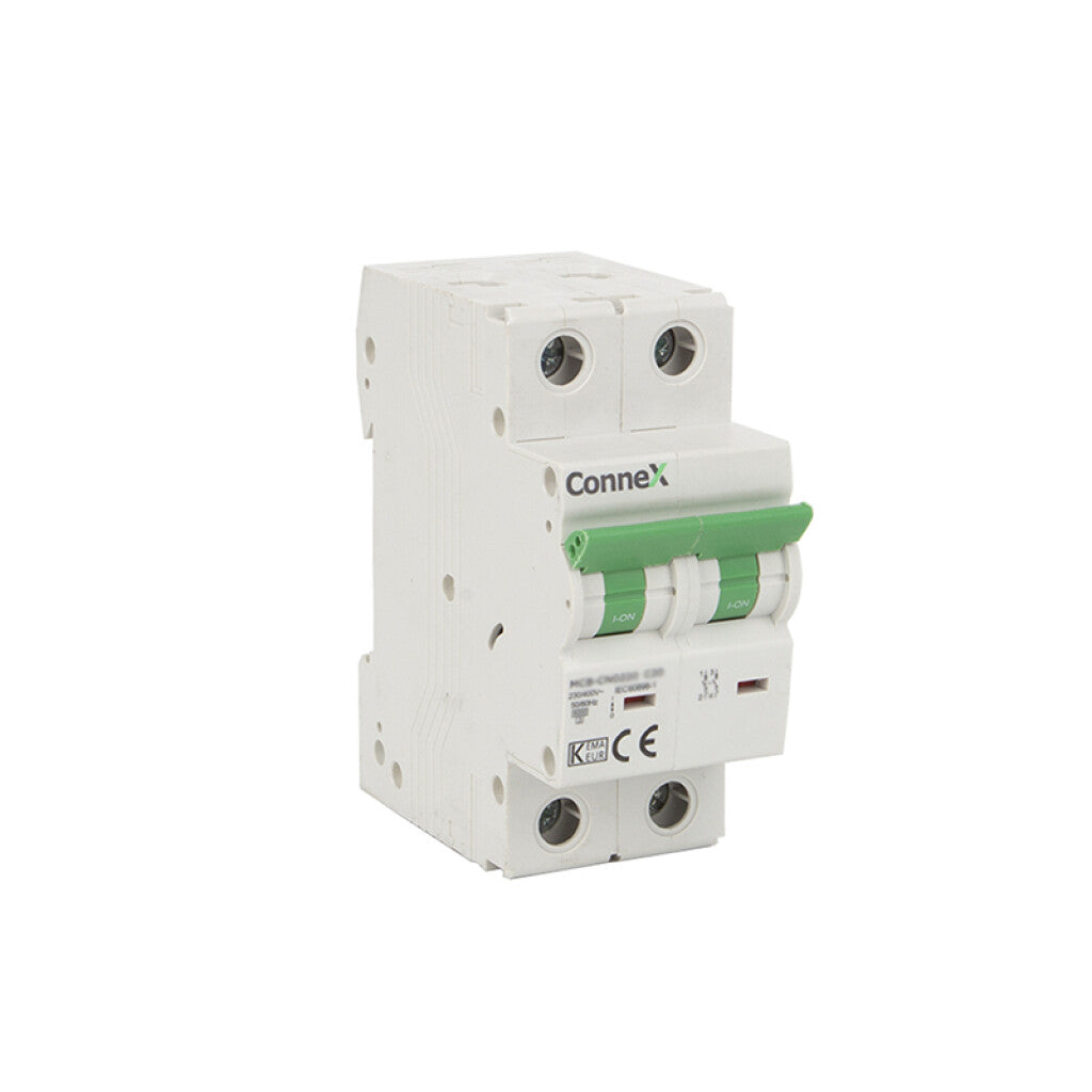 Llave térmica 2P 63A 6kA - CN0263