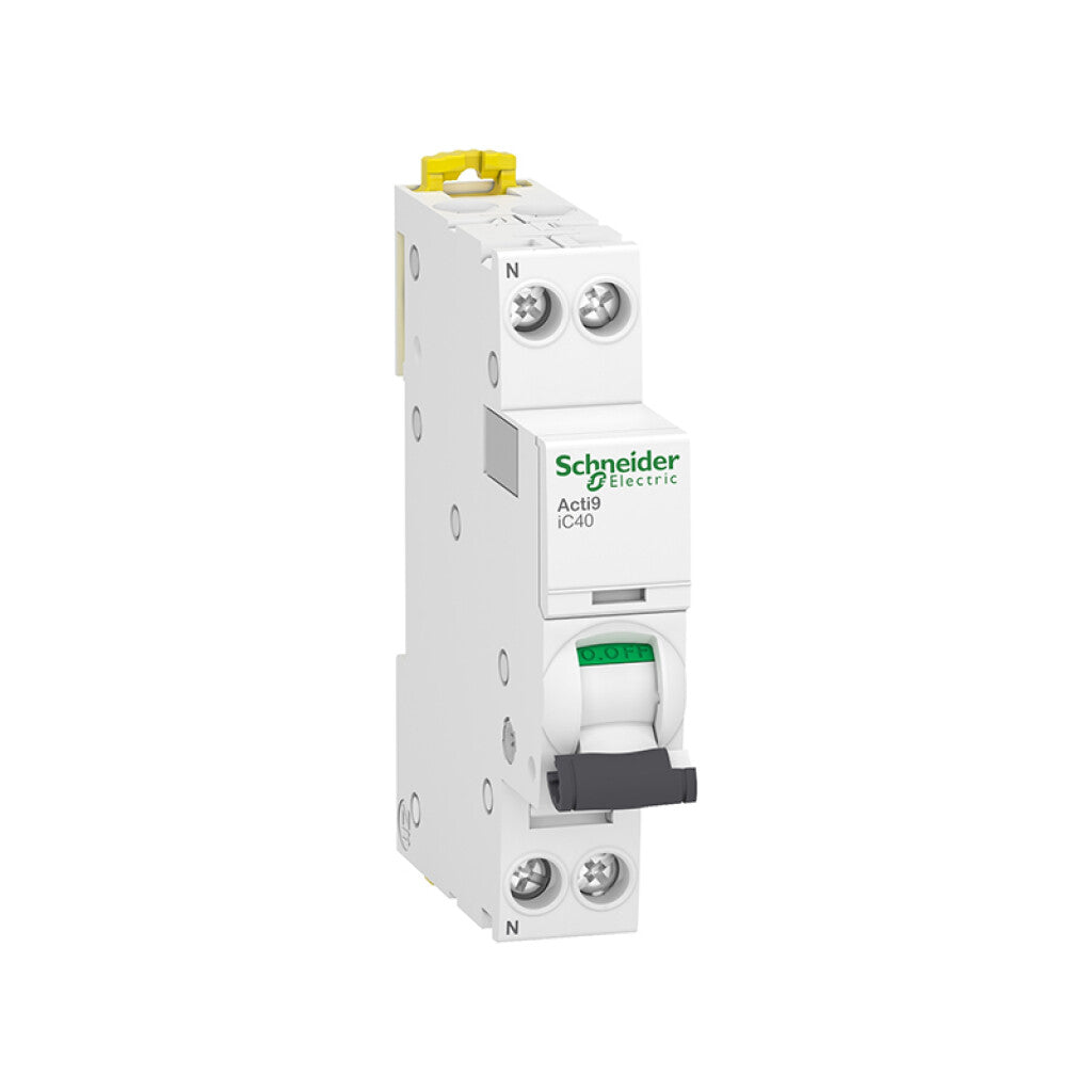 Llave térmica DIN DT40N 1P+N 10A 4,5kA/6kA - MG2540X