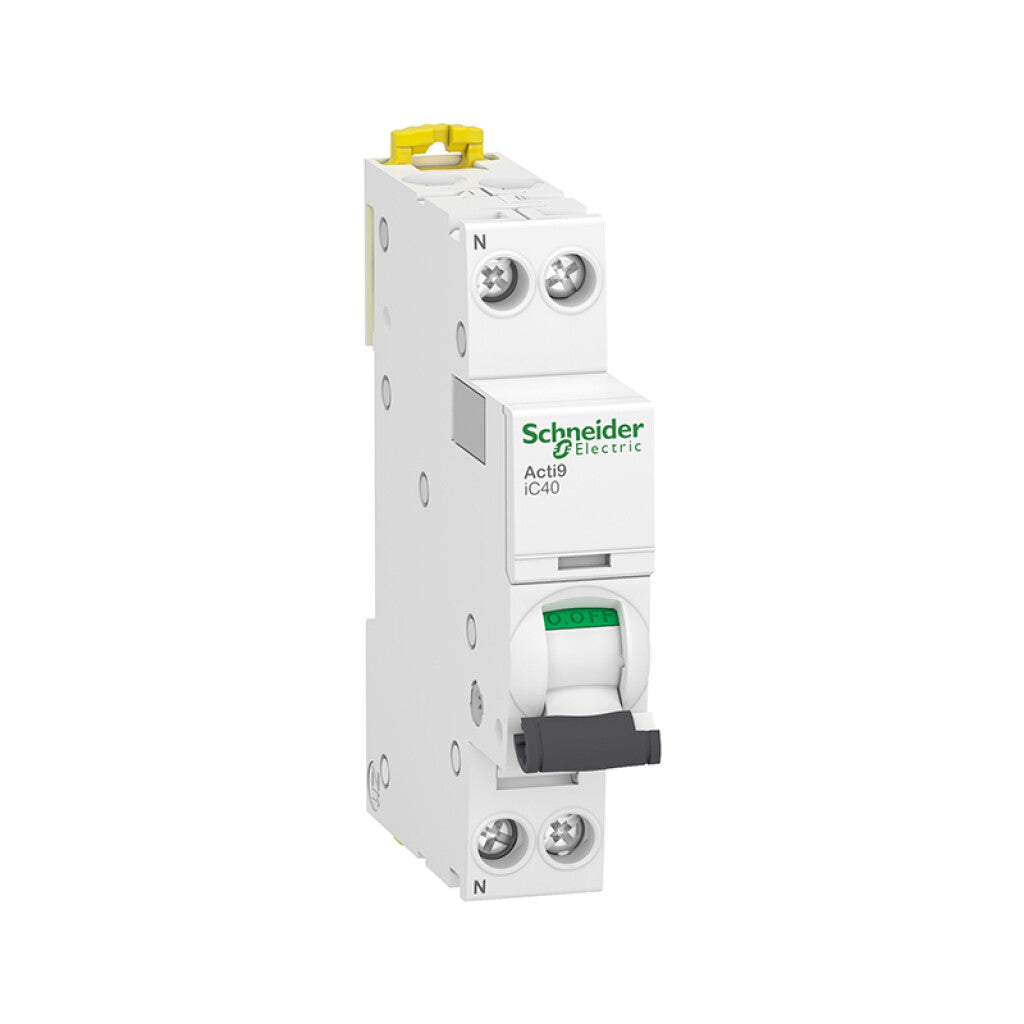 Llave térmica DIN DT40N 1P+N 16A 4,5kA/6kA - MG2542X