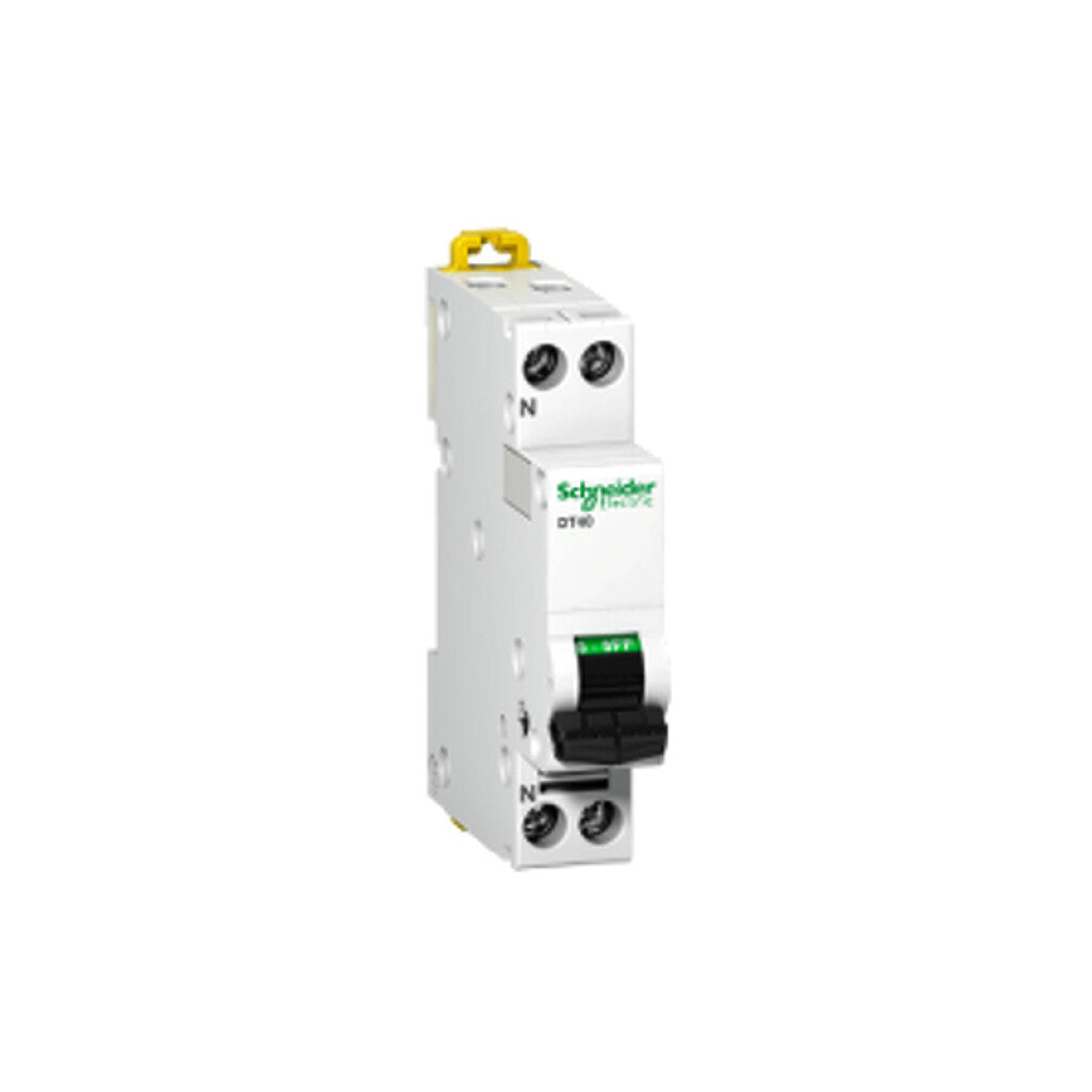 Llave térmica DIN DT40N 1P+N 20A 4,5kA/6kA - MG2544