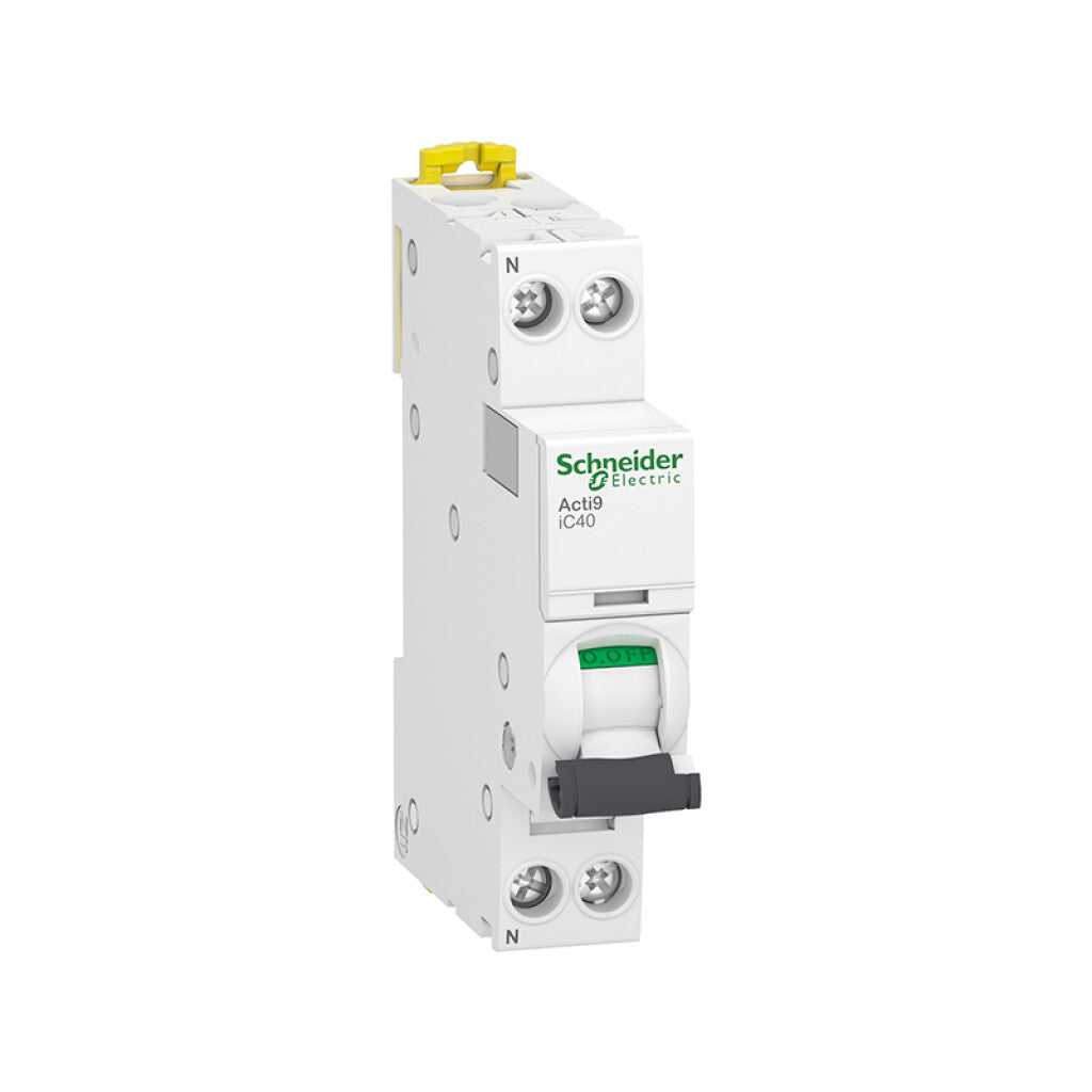Llave térmica DIN DT40N 1P+N 20A 4,5kA/6kA - MG2544X