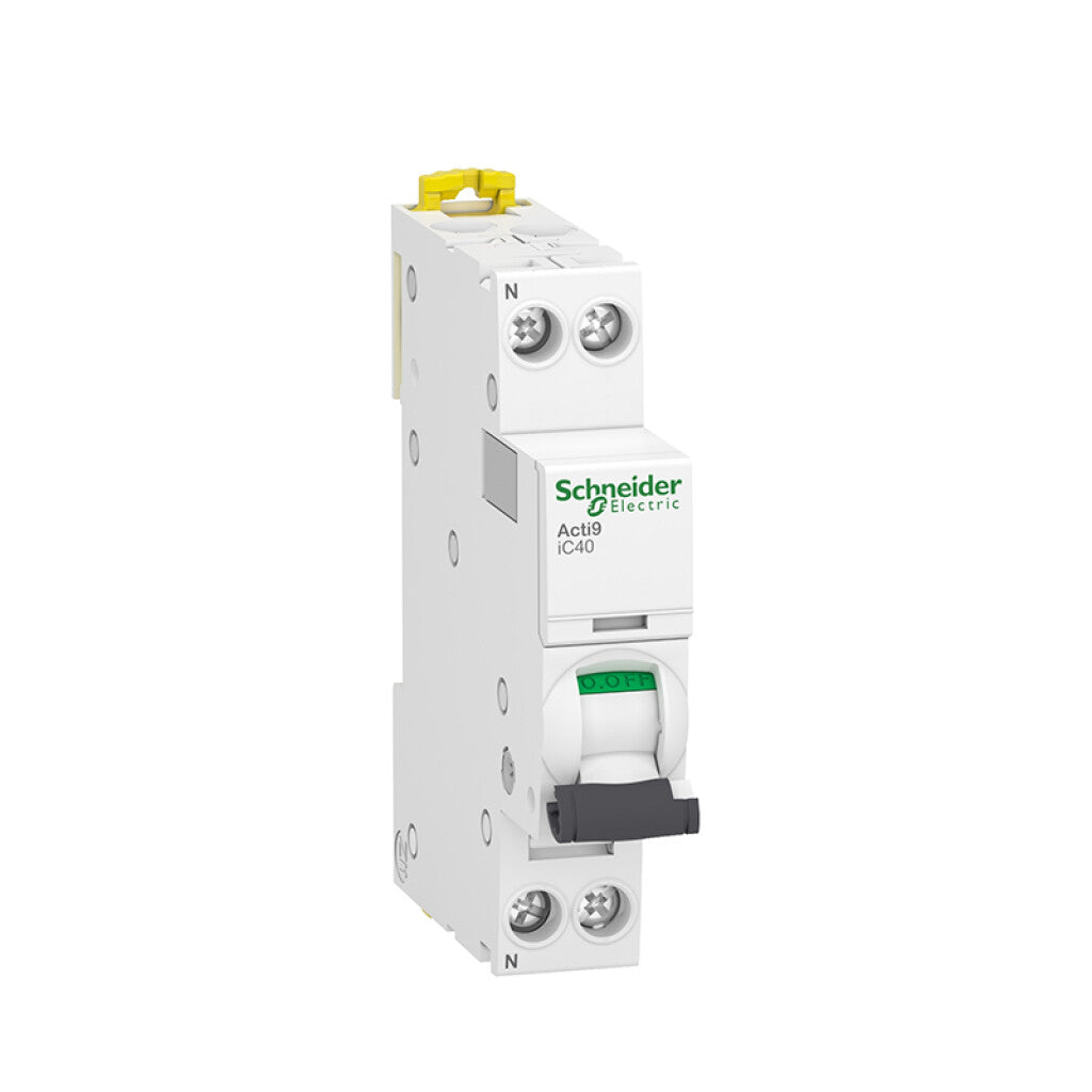 Llave térmica DIN DT40N 1P+N 25A 4,5kA/6kA - MG2546X