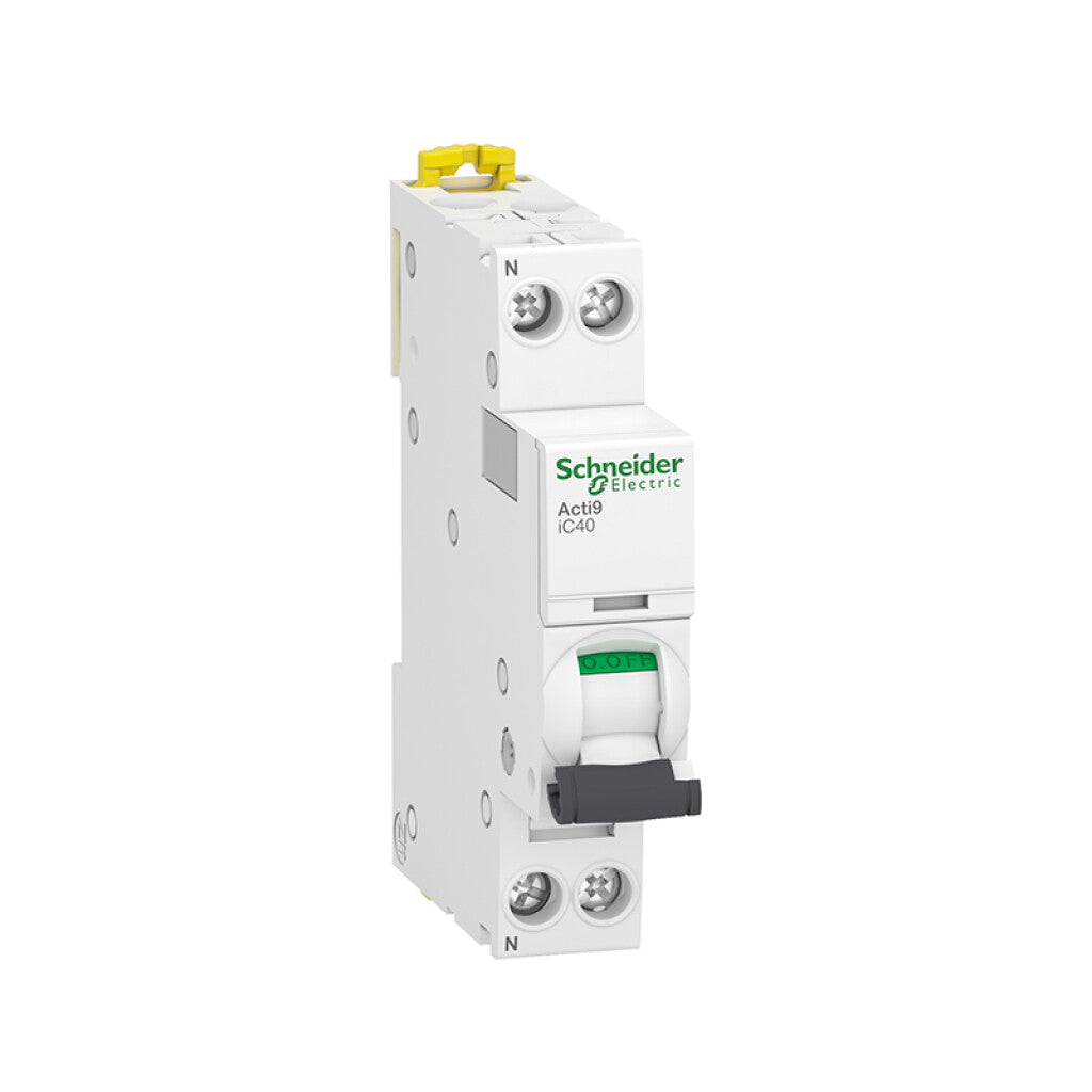 Llave térmica DIN DT40N 1P+N 32A 4,5kA/6kA - MG2548X