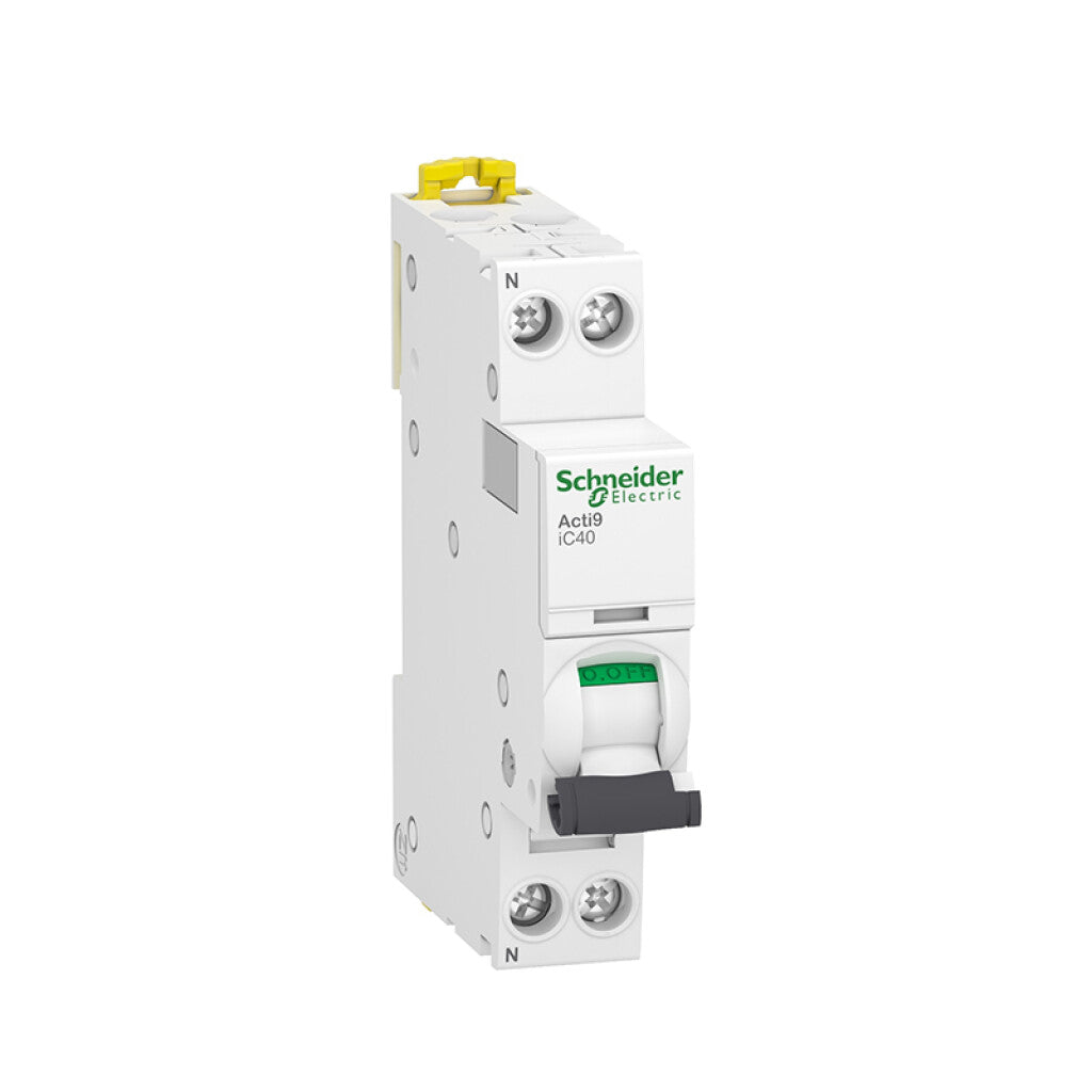 Llave térmica DIN DT40N 1P+N 40A 4,5kA/6kA - MG2550X