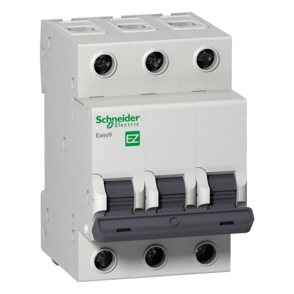 Llave térmica DIN Easy9 3P 63A 6kA/10kA - MG2639