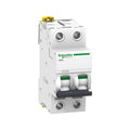 Llave térmica DIN iC60L C 2P 10A 15000A/25kA - MG2432L
