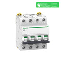 Llave térmica DIN iC60N 4P 10A 6kA/10kA - MG2472N
