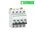 Llave térmica DIN iC60N 4P 25A 6kA/10kA - MG2478N