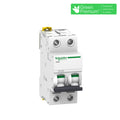 Llave térmica DIN iC60N curva D 2P 20A 6kA/10kA - MG2382