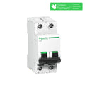 Llave térmica DIN iC60N curva D 2P 32A 6kA/10kA - MG2384