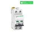 Llave térmica DIN iC60N curva D 2P 63A 6kA/10kA - MG2387