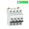 Llave térmica DIN iC60N curva D 4P 20A 6kA/10kA - MG2397