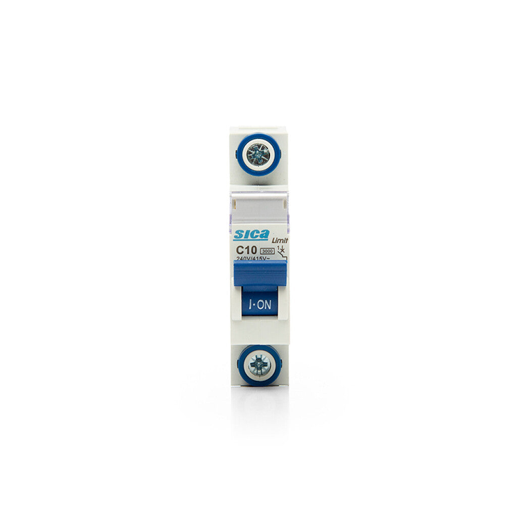 Llave térmica din Sicalimit 1P 10A 3kA - SK2110