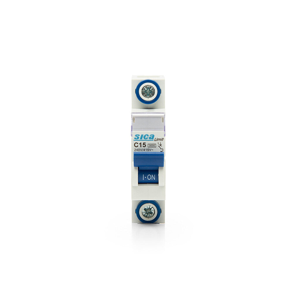 Llave térmica din Sicalimit 1P 15A 3kA - SK2115