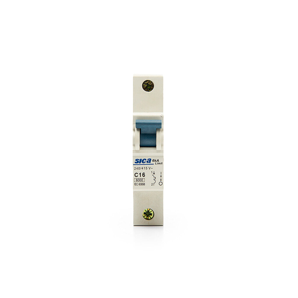 Llave térmica din Superlimit 1P 16A 6kA - SK2116X