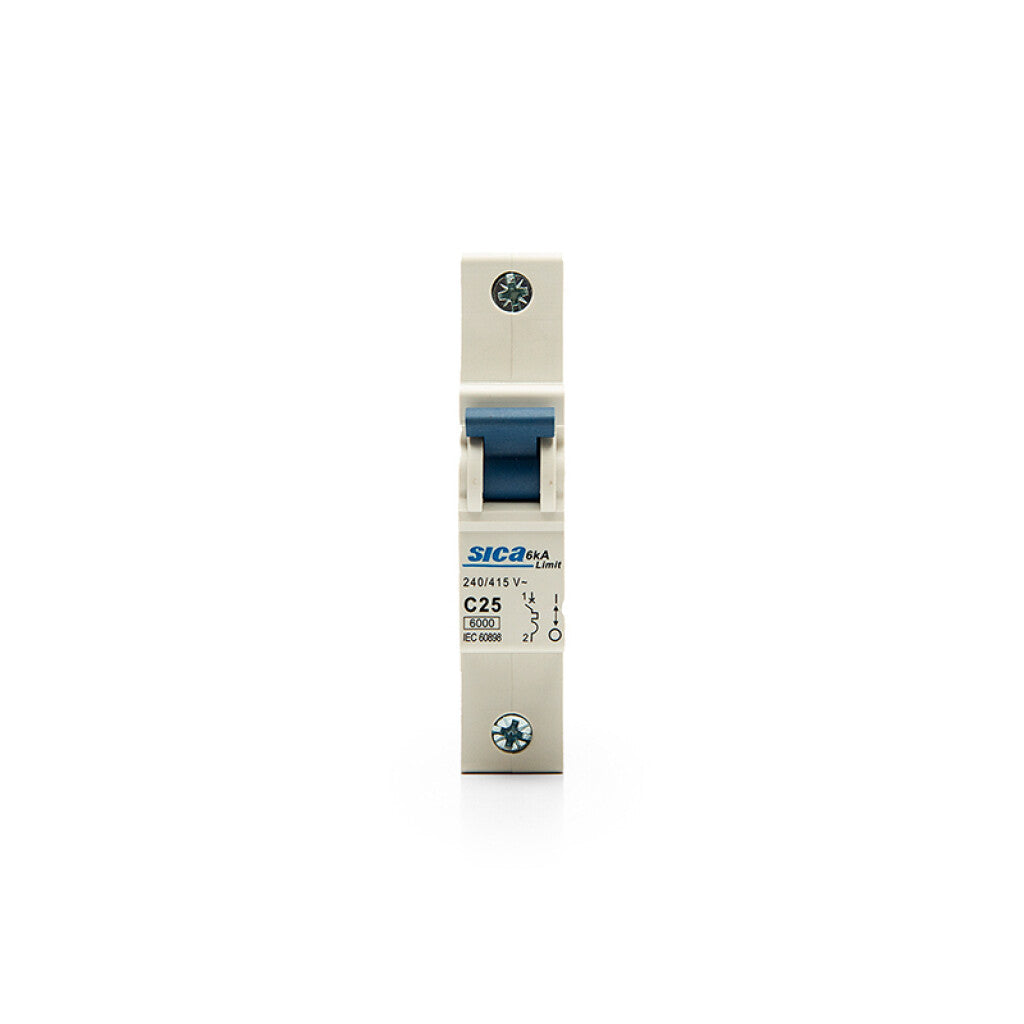 Llave térmica din Superlimit 1P 25A 6kA - SK2125X