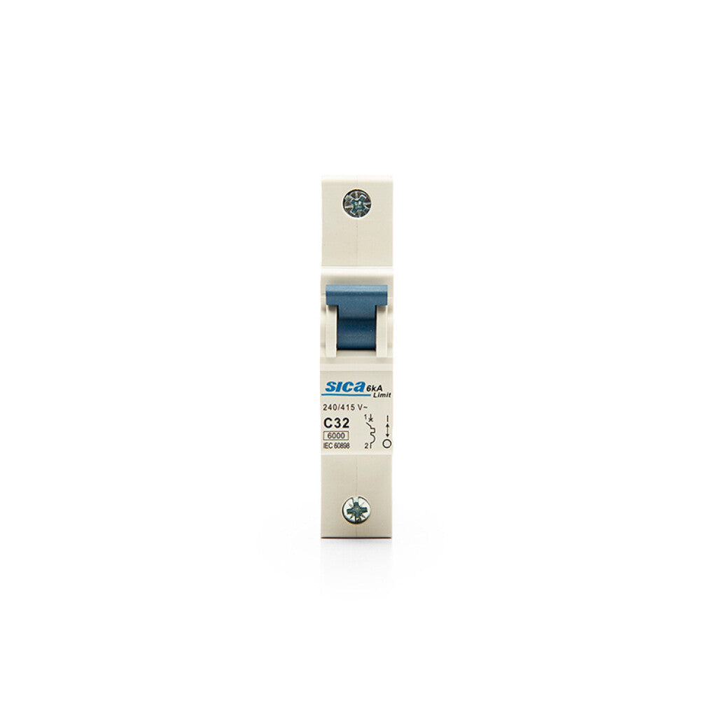 Llave térmica din Superlimit 1P 32A 6kA - SK2132X