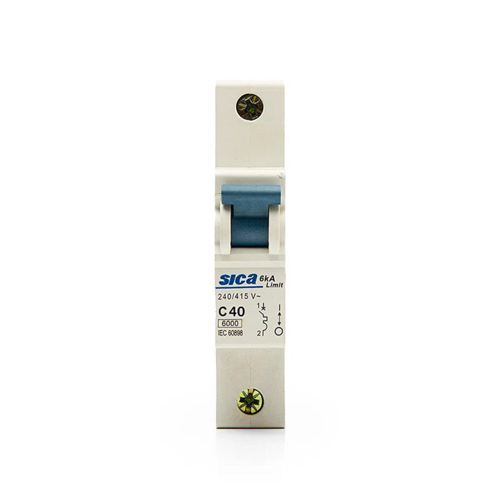 Llave térmica din Superlimit 1P 40A 6kA - SK2140X