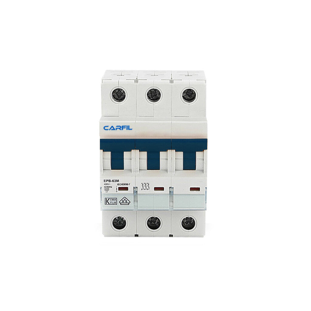 Llave térmica EPB-63M MCB 3P 20A 4.5kA - CF2320X