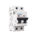 Llave térmica HGD63M din 2P 10A 6kA - HY1610M
