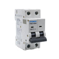 Llave térmica HGD63S din 2P 6A 4,5kA - HY1206S