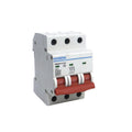 Llave térmica HIBD63-N din 3P 10A 6kA - HY1710