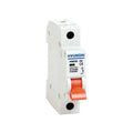 Llave térmica HIBD63-S din 1P 6A 4,5kA - HY1106