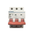 Llave térmica HIBD63-S din 3P 10A 4,5kA - HY1310
