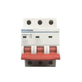 Llave térmica HIBD63-S din 3P 6A 4,5kA - HY1306