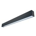 Lum. adosar/susp LEHMAN 56 negro 2400mm 64W 3000K - MN1612