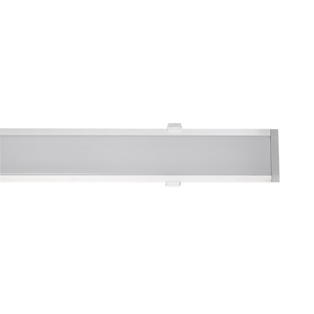 Lum. LED embutir 40W cálida 120,7 cm. dimmerizable - LD0530