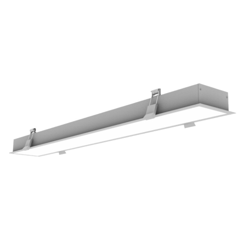 Lum. LED embutir 40W neutra 120,7 cm. dimmerizable - LD0532