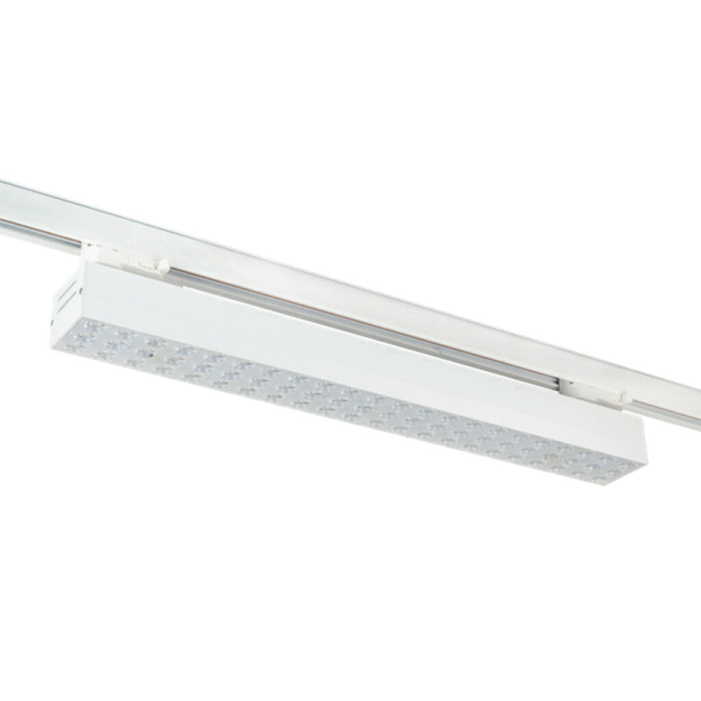 Lum LED lineal p/riel SEKO blanco 46W 3000K 90° - MN1040