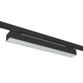 Lum LED lineal p/riel SEKO negro 46W 3000K 90° - MN1042